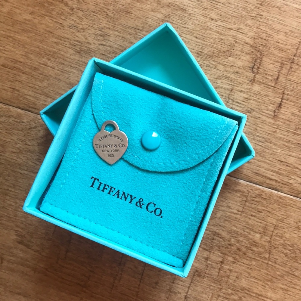 Authentic Tiffany and Co CHARM for necklace